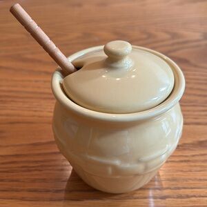 Longaberger honey pot